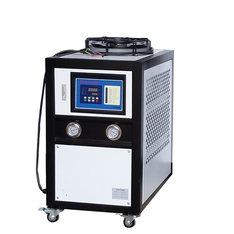 220V-50HZ 2HP औद्योगिक तेल कूलिंग चिलर