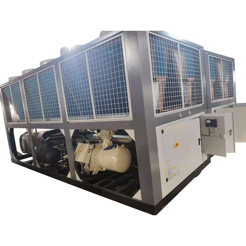 3PH-200V-50HZ 50HP एअर-कूल्ड स्क्रू चिलर