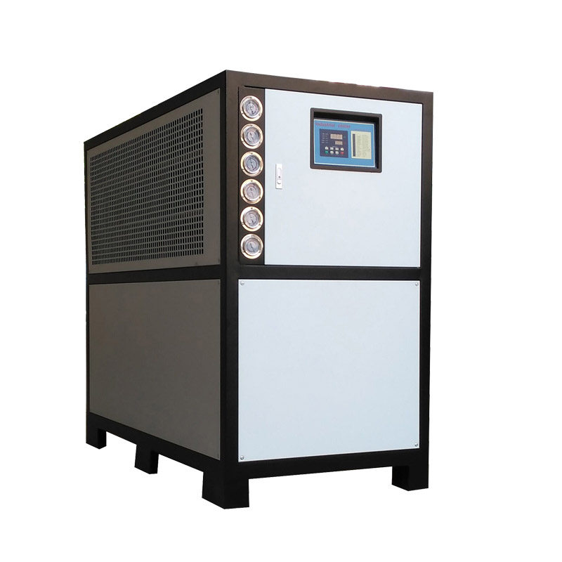 3PH-400V-50HZ 15HP एअर-कूल्ड प्लेट एक्सचेंज चिलर